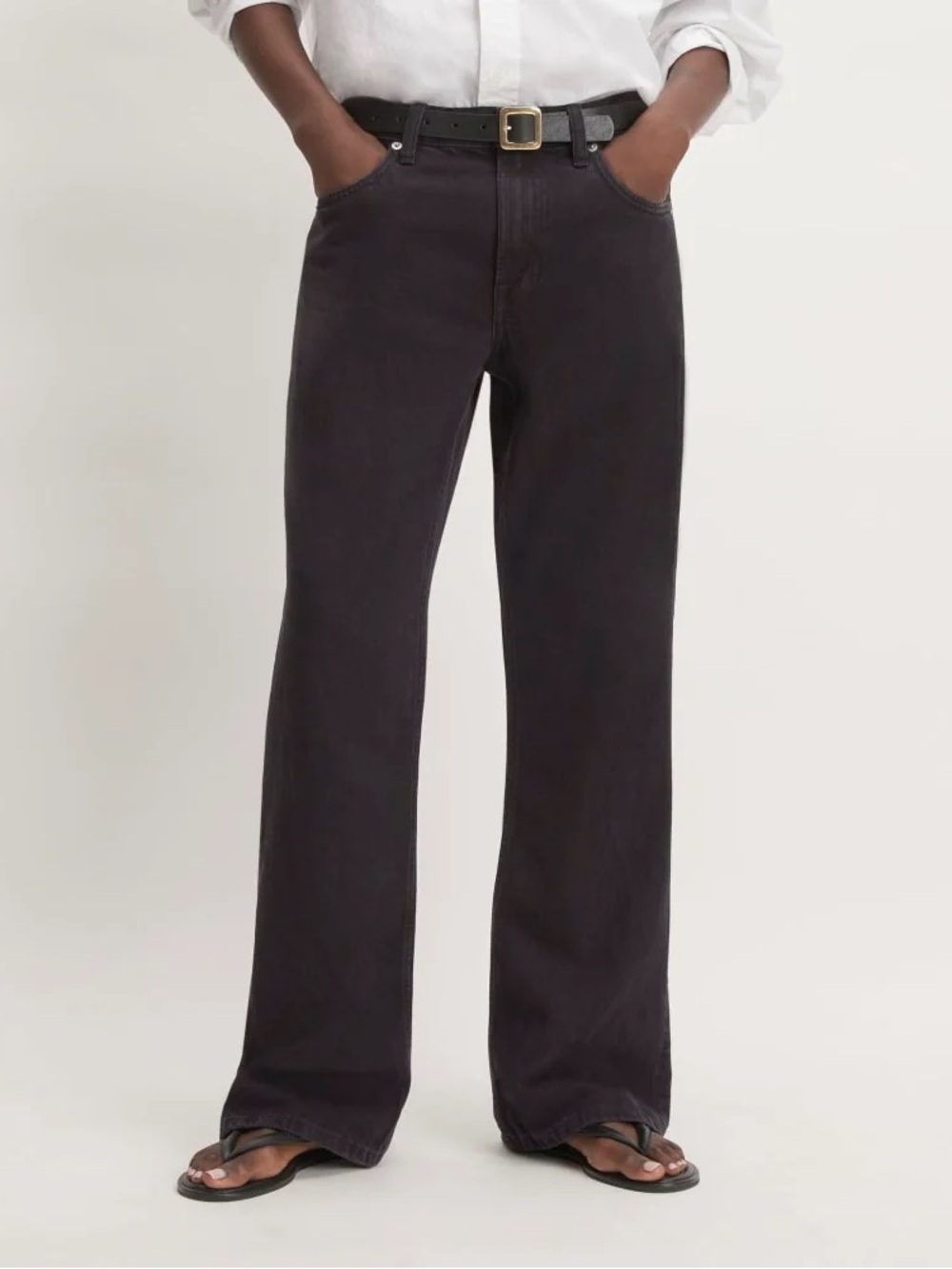 Everlane Slouch Bootcut Jean 26